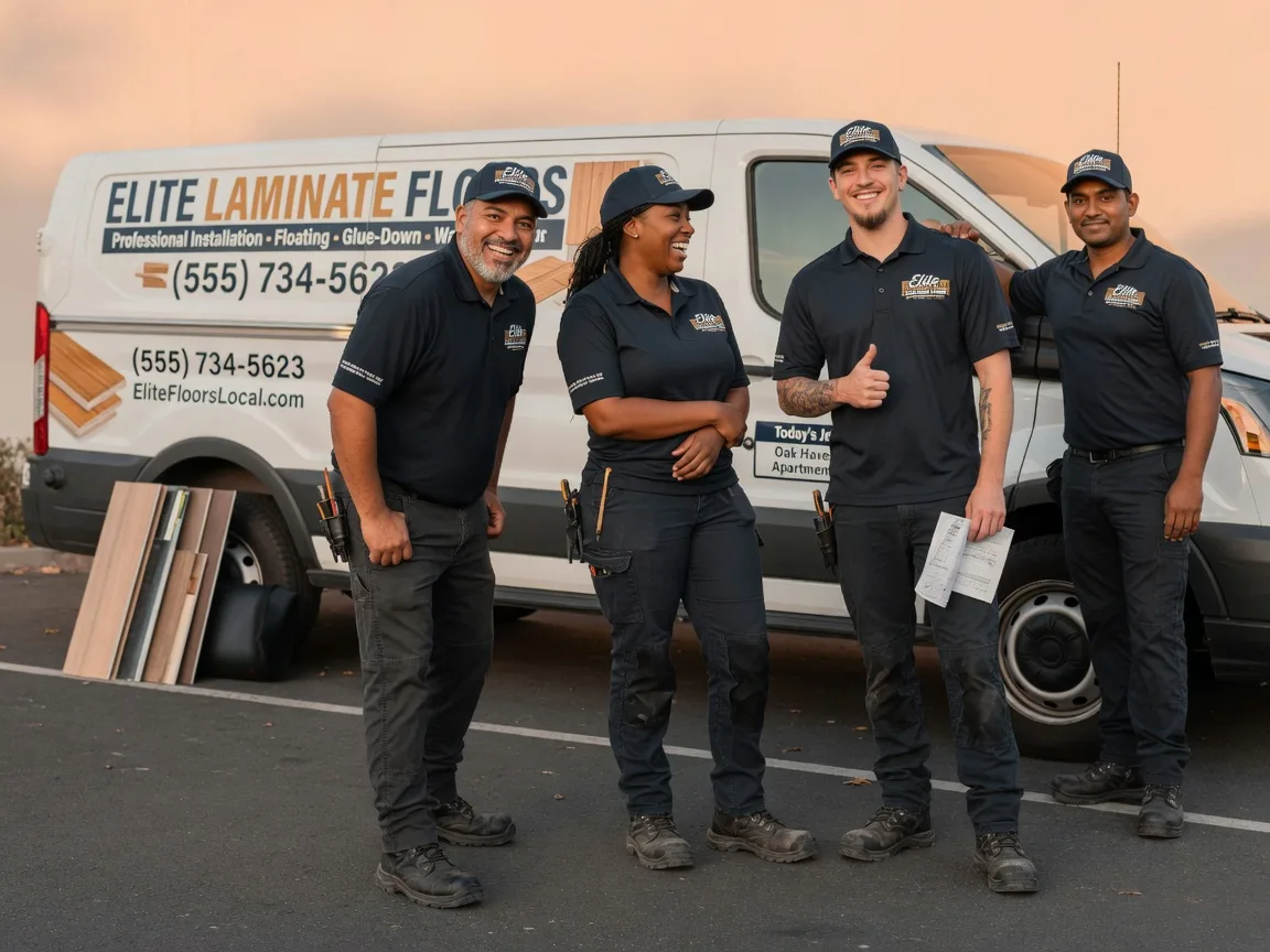 Laminate flooring installation company in Georgetown, LA